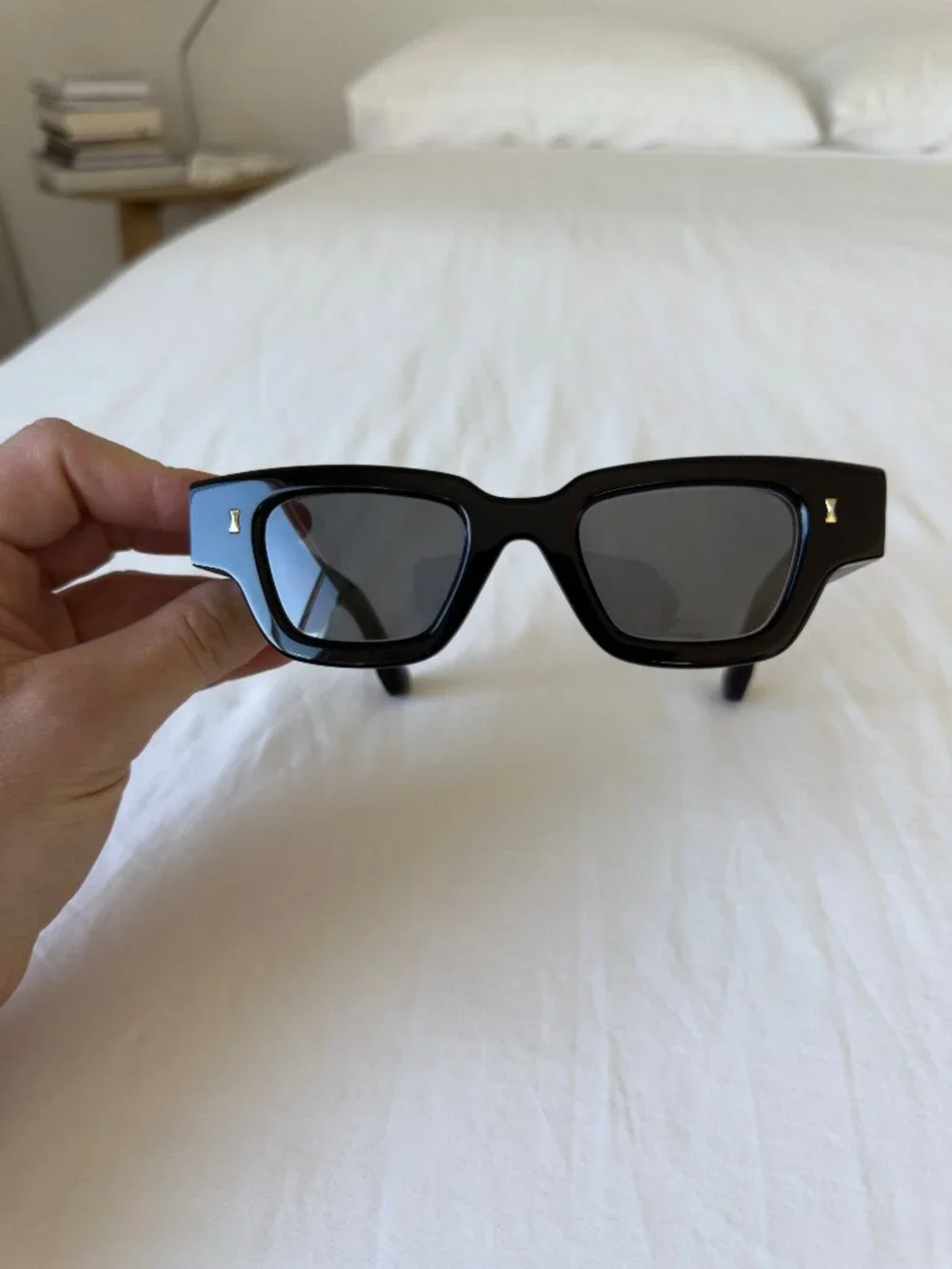 Cubitts Black Acetate Sunglasses